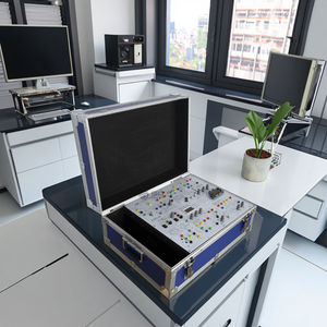 Caja <span class=keywords><strong>de</strong></span> Experimentos para Laboratorio Técnico Escolar, Entrenamiento Profesional, Fuente <span class=keywords><strong>de</strong></span> Alimentación Conmutada, Cursos, Equipo Educativo - Product Image 1