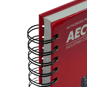 Factory Hot Sales Modern Design Custom Notebooks MH Sewing Binding Leather/Fabric Cover 120 Sheets Promotional Use Planners - Product Image 6