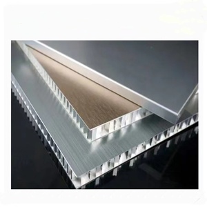 Puerta de armario de nido de abeja de aluminio de gama alta de estilo europeo, perfil delgado, superficie lisa ignífuga para aplicaciones de apartamentos y hospitales - Product Image 2