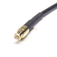Câble d'assemblage coaxial RF MCX mâle vers F femelle, adaptateur de pigtail, rallonge, câble RG174