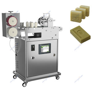 Máquina cortadora de jabón de alta eficiencia y ahorro de energía, alimentación automática, corte preciso, cuerpo de acero inoxidable, fácil mantenimiento. - Product Image 5