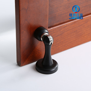 JAYHOO All Copper Door Stop Floor Mount Magnetic Door Catch For Wooden Door Interior Use Durable Modern Design - Product Image 2