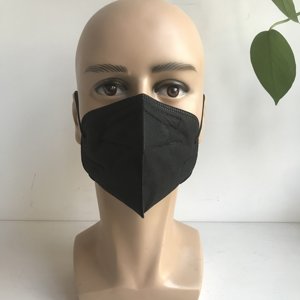 <span class=keywords><strong>Masque</strong></span> anti-poussière jetable KN95 5 plis non tissé blanc, <span class=keywords><strong>masque</strong></span> facial industriel pour la construction, l'usine, vente en gros, paquet de 20 - Product Image 3