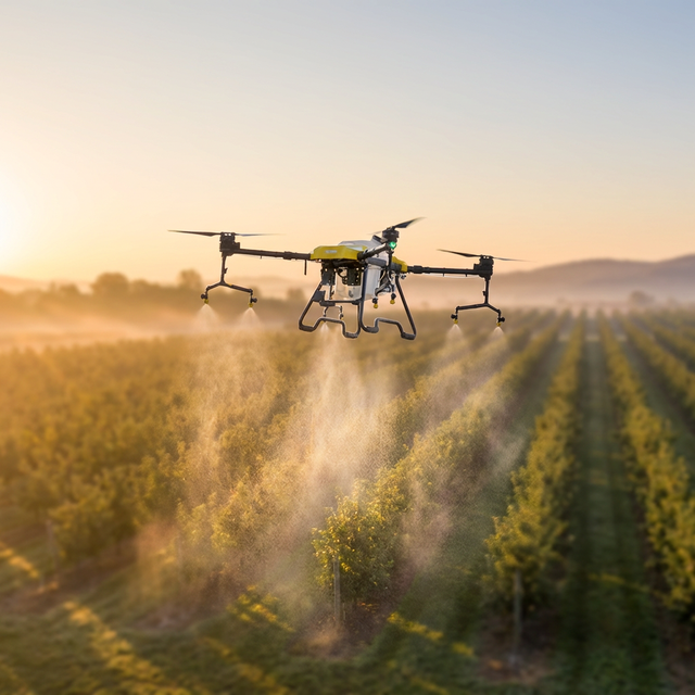 For Heavy Duty Agriculture UAV Drone with Carbon Fibre High Accuracy & High Efficiency Ready-to-Fly for Crop Dusting