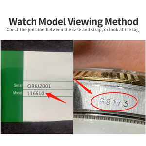 276200แซฟไฟร์สำหรับ Oyster 28ชิ้นแบบไม่มีแพลท์อะไหล่คริสตัล - Product Image 3