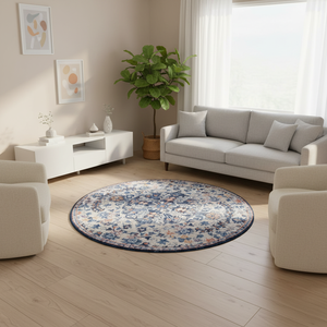 Tappeto Boho Tufted a Pelo Corto Antiscivolo Lavabile in Lavatrice Eco-Friendly 100% Poliestere Morbido per <span class=keywords><strong>Soggiorno</strong></span>, Cameretta, Sala da Pranzo - Product Image 3