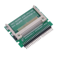 Kartu Konversi CF ke IDE 44-Pin dan IDE 2.5mm untuk Hard Disk Laptop (Model YM129) Nomor Cetakan Pribadi