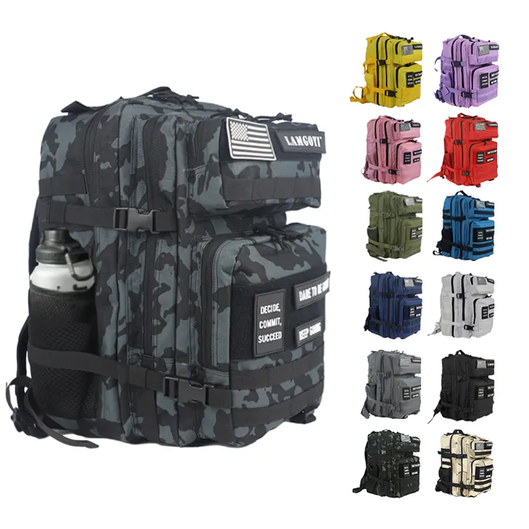 Unisex Casual Sports Backpack Water Resistant Polyester School Bags Zipper Laptop Backpacks