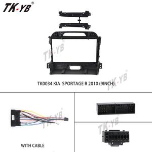 Cadre d'autoradio TK-YB à durée limitée pour lecteur Dvd de voiture cadre de voiture Android <span class=keywords><strong>Kia</strong></span> <span class=keywords><strong>Sportage</strong></span> R <span class=keywords><strong>2010</strong></span> 9" - Product Image 3
