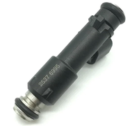 25376995 Pièces automobiles Moteur Accessoires automobiles Injecteur de carburant de haute qualité pour Xiali N3 1.4 Ville 1.6 1.5 Vizi 1.4 1.5 Buick