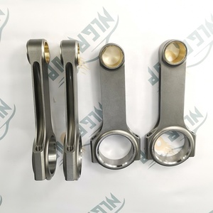 Biela de viga en H de acero Newland Racing 4340 para Opel Vauxhall Corsa Astra Z16LER Z16SE biela forjada - Product Image 1