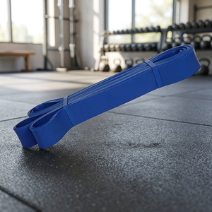 Royal Blue TPE <b>Resistance</b> <b>Band</b> Medium <b>Resistance</b> 15-35lb Durable Exercise <b>Band</b> for Home Fitness Unisex Gym <b>Training</b> - Product Image 3