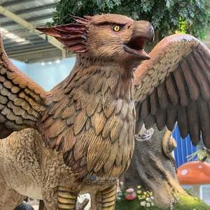 Créature Légendaire Ancienne Personnalisée Animatronique Griffin - Product Image 4
