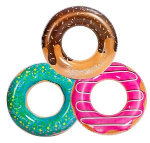 Wholesale-90cm anneau de bain beignet adulte Super grand gigantesque beignet <span class=keywords><strong>piscine</strong></span> <span class=keywords><strong>bouée</strong></span> de sauvetage gonflable anneau de cercle de natation - Product Image 2