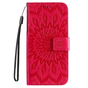 Sun Flower Design Wallet Flip case Skin Cover pour Nothing Phone, pour <span class=keywords><strong>Samsung</strong></span> S24/Nokia/iPhone Pouch case - Product Image 6