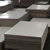 Cartón Blanco Dúplex con Revestimiento Posterior, Laminado con PE, Imprimible, Hojas de Papel de Tamaño Personalizado de 1 mm, 2 mm y 3 mm
