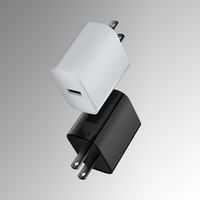 Cargador con Certificación UL, Especificaciones Estadounidenses, 5V 3A, Entrada 100-240V, Cabezal de Carga USB Estándar Estadounidense, Lámpara de Escritorio LED, Lámpara de Cultivo de Plantas, Adaptador de Corriente de 15W