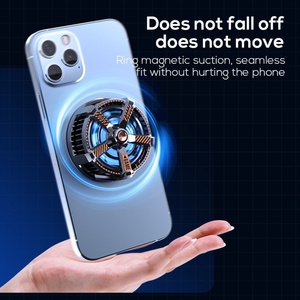 MEMO CXA3 Live Boarding New Design Magnetic Cooling Fan for <b>Mobile</b> <b>Phone</b> with Blue Light for Fast Cooling - Product Image 3