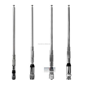 27 МГц CB антенна Складная Выдвижная SMA-мама/штекер для UV-K6 TK11 BNC разъем для CB-58 Uniden Wilson TNC для двусторонней радиосвязи - Product Image 6