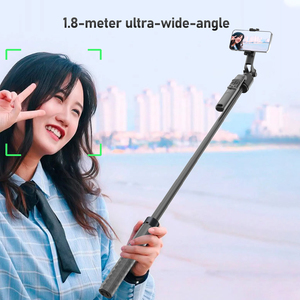360 °   Stabilisateur de smartphone rotatif avec suivi du visage et déclencheur à distance - Perche à selfie automatique pour diffusion en direct/vlogging - Product Image 1