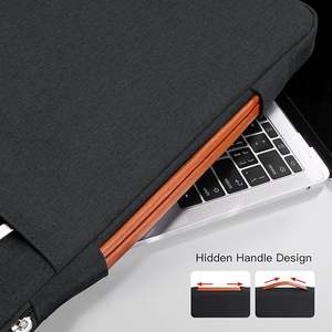 <span class=keywords><strong>Funda</strong></span> para portátil de tela protectora a prueba de golpes, ligera y duradera 360 con asa para estuche de transporte portátil de 13-16,1 <span class=keywords><strong>pulgadas</strong></span> - Product Image 5