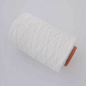 Hilo de Bambú 100% Ecológico, Biodegradable, 32S/2*3*3, Hilado en Anillo, para Tejido a Mano, 4, 6 y 8 Capas, para Alfombras, Fibra de Pulpa de Bambú - Product Image 3