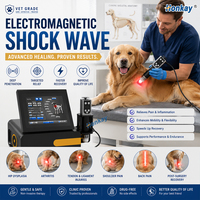 Appareil de thérapie par ondes de choc pour animaux de compagnie, populaire pour améliorer la flexibilité des articulations, machine de massage par ondes de choc pour courses hippiques