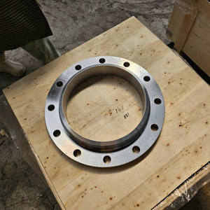 Hochpräziser <span class=keywords><strong>ANSI</strong></span> B16.47 Geschmiedeter Schweiß hals flansch aus Gusseisen Große Größe KLASSE 75/150 TÜV-zertifiziert - Product Image 5