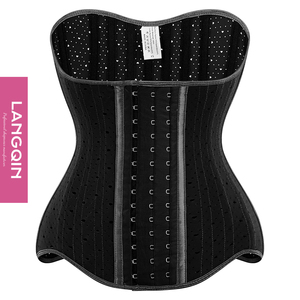Faja Reductora de Cintura y Abdomen de Látex Langqin para Mujer, Talla Grande, Transpirable, Ecológica, Moldeadora de Cuerpo <span class=keywords><strong>Completo</strong></span>, ODM - Product Image 1