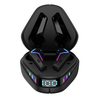 Auriculares TWS impermeables IPX5 Con luz intermitente, cascos inalámbricos para jugadores, envío gratis
