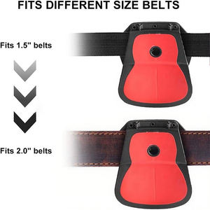 ซองใส่กุญแจมือคาดเอวแบบยุทธวิธีทำจากไนลอนระดับพรีเมี่ยมพร้อมเข็มขัด - Product Image 2