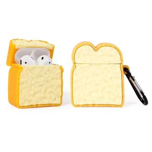 Tùy Chỉnh 3D Phim Hoạt Hình Snack Thiết Kế Silicon Trường Hợp Bảo Vệ Cho AirPods 4 Không Dây Headphone Bìa Tai Nghe Trường Hợp Hộ Gia Đình Đồ Lặt Vặt - Product Image 2