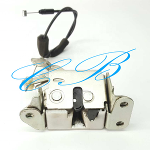 82501-JX00A NV200 2010-2015 Cerradura de puerta corredera delantera Conjunto de cerradura de puerta deslizante media trasera de coche Piezas de automóvil 82500-JX00A 82540-JX00A - Product Image 2