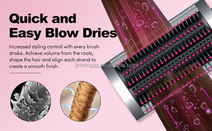 Cepillo Secador de Pelo y Rizador para <span class=keywords><strong>Dyson</strong></span> <span class=keywords><strong>Airwrap</strong></span> HS05, Peine para Peinar y Secar el Cabello Encrespado para un Acabado Liso - Product Image 5