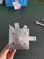 Nouveau redresseur de pont triphasé en aluminium d'origine 100*100*6P 400V 200A PTS200