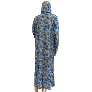 Vêtements de prière pour femmes musulmanes, robe Kaftan 1 pièce avec Hijab attaché, Islam à capuche, Abaya dubaï <span class=keywords><strong>Djellaba</strong></span> Pakistan Turban - Product Image 1