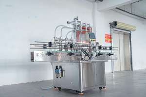 Máquina automática <span class=keywords><strong>de</strong></span> llenado <span class=keywords><strong>de</strong></span> cubos <span class=keywords><strong>de</strong></span> pintura <span class=keywords><strong>de</strong></span> fertilizante <span class=keywords><strong>de</strong></span> aceite lubricante para núcleo <span class=keywords><strong>de</strong></span> Motor <span class=keywords><strong>de</strong></span> engranaje <span class=keywords><strong>de</strong></span> productos básicos líquidos para vidrio/Metal/bolsas/<span class=keywords><strong>barril</strong></span> - Product Image 5