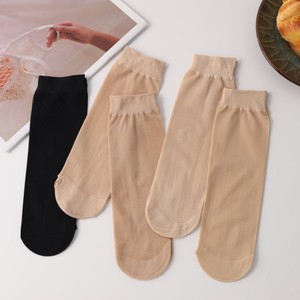 <span class=keywords><strong>Bas</strong></span> longs unisexe en <span class=keywords><strong>nylon</strong></span>, couleur <span class=keywords><strong>chair</strong></span>, grande taille, renforcés de fil d'acier, fins, pour l'été, faciles à porter - Product Image 2