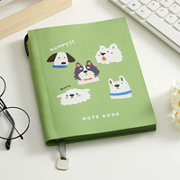 Agenda Diaria A5 de Cuero PU con Logotipo Personalizado, Cuaderno Espiral, Diario de Bolsillo, Planificador