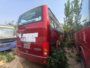 Autobus de tourisme chinois d'occasion ZK6892D à moteur avant, <span class=keywords><strong>38</strong></span> places, fenêtres coulissantes, <span class=keywords><strong>Euro</strong></span> 4 diesel, conduite à gauche, à bon prix avec climatisation - Product Image 4
