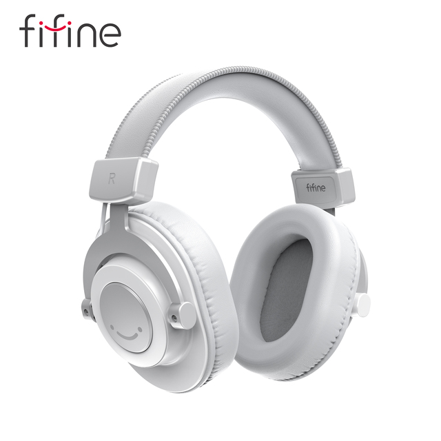 For H8 Professional Over-Ear Studio Monitor Headphones 3.5mm Wired Hi-Fi DAC with AAC Support for DJ & Recording