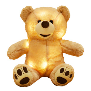 <span class=keywords><strong>Peluche</strong></span> <span class=keywords><strong>Hippopotame</strong></span> Lumineuse Personnalisée en Gros – Jouet Animal Luminescent pour Cadeaux de Saint-Valentin – <span class=keywords><strong>Peluche</strong></span> Lumineuse Rembourrée - Product Image 4