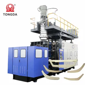 TONGDA-máquina de moldeo por soplado de extrusión TDW 160E, plástica, flotante, Hdpe, pontón