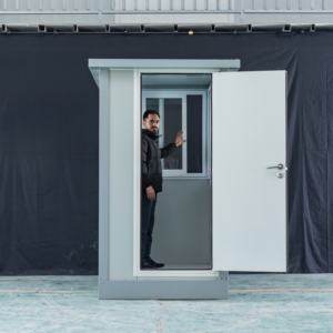 Bagno Mobile Prefabbricato Facile da Pulire, Unità Sanitaria per Cantieri e Progetti Comunali - Product Image 6