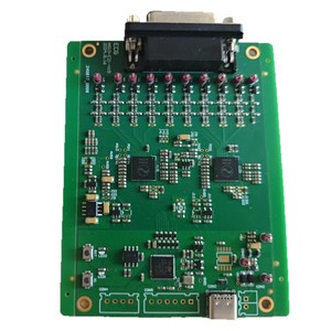 Module d'acquisition ECG numérique, module de capteur d'électromyographie dynamique ECG de qualité médicale à 12 dérivations, à dérive unique - Product Image 5
