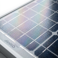 Panneau solaire bifacial à demi-cellules de type N de 630 W avec double verre, garantie longue durée, efficacité de 22,72 %, JKM630N-78HL4M-BDV