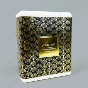 Cajas Rígidas Moldeadas de Pulpa de Papel de Bagazo, Personalizables, Ecológicas, Biodegradables y Reciclables, para Botellas de Perfume de Lujo - Product Image 3