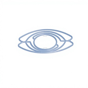 Support de perfusion rond en plastique Super International pour flacon de perfusion IV, usage hospitalier - Product Image 1
