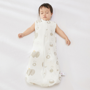 Sac de couchage bébé respirant et lavable sans manches 100 % coton biologique – Grande Vente - Product Image 1