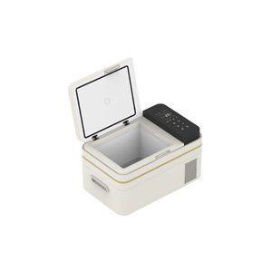 Nevera Eléctrica de 12V de <span class=keywords><strong>Bajo</strong></span> Consumo, Compresor de Refrigeración, Refrigerador para Coche, Camping, Viajes por Carretera - Product Image 1